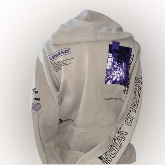 Brooklyn Cloth Other - 💎 Brooklyn Cloth Cream Hoodie Size L